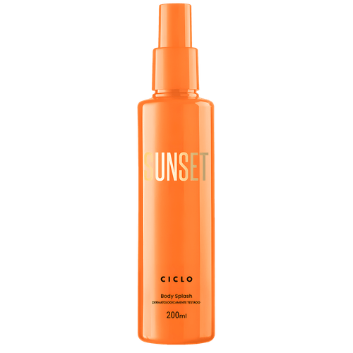 Ciclo Sunset - Body Splash 200ml