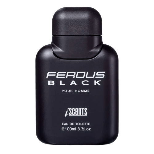 I-Scents Ferous Black Pour Homme Eau de toilette - Perfume Masculino 100ml