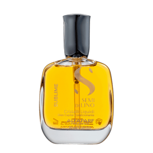 Alfaparf Milano Semi Di Lino Cristalli Liquidi - Óleo Capilar 50ml