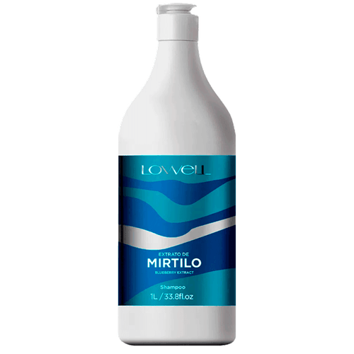 Lowell Extrato de Mirtillo - Shampoo Para cabelos Oleosos 1000ml