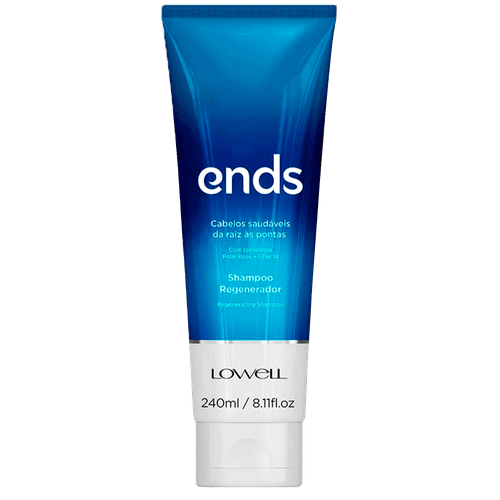 Lowell Ends - Shampoo Regenerador 240ml