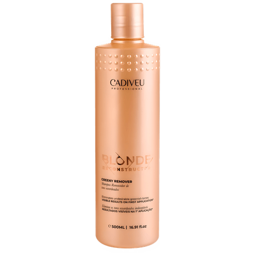 Cadiveu Greeny Remover  - Blonde Reconstructor 500ml