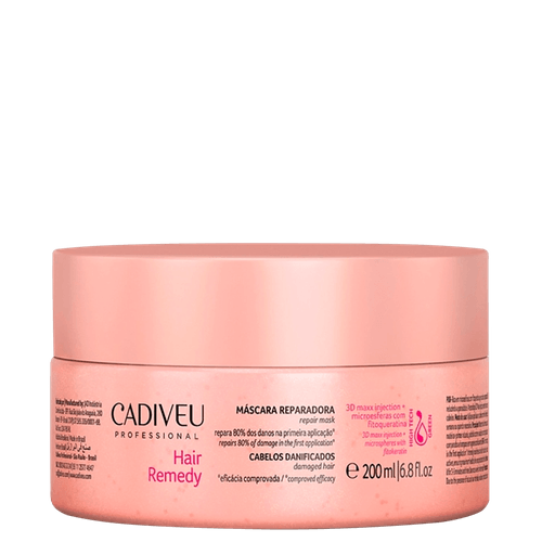 Cadiveu Hair Remedy - Máscara Capilar 200ml