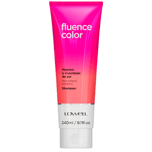 Lowell Fluence Color Shampoo - 240ml