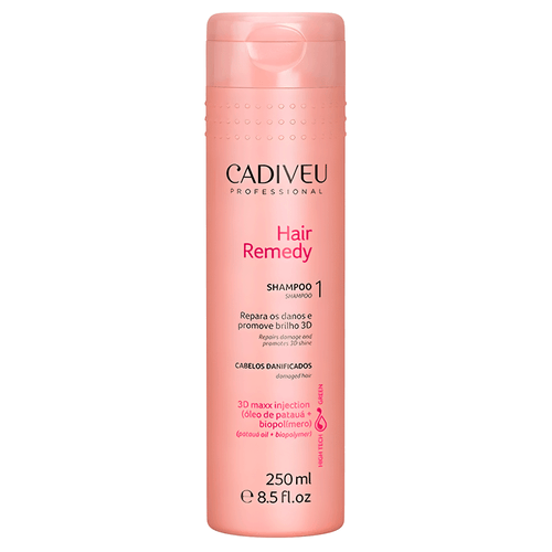 Cadiveu Hair Remedy - Shampoo 250ml