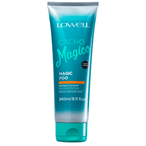 Lowell Cacho Mágico - Shampoo para Cachos 240ml