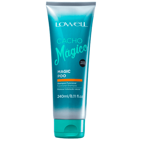 Lowell Cacho Mágico Magic Poo - Shampoo sem Sulfato 240ml