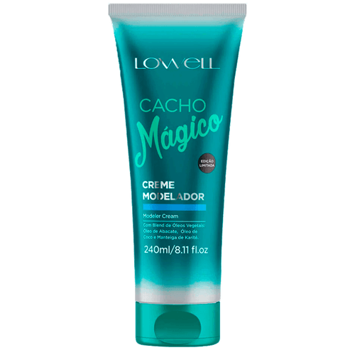 Lowell Cacho Mágico - Creme Modelador 240ml