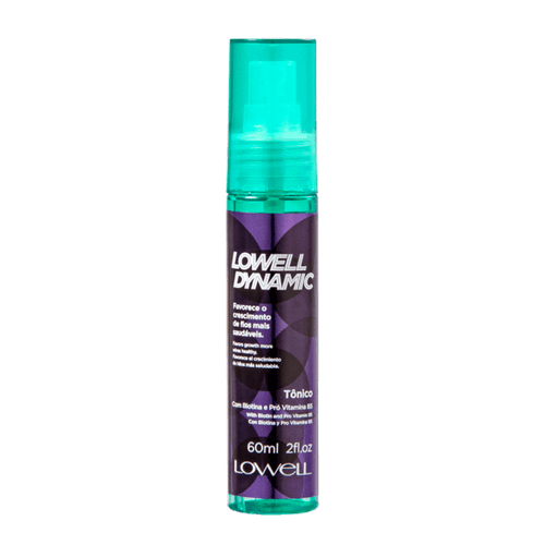 Lowell Dynamic - Tônico Capilar 60ml