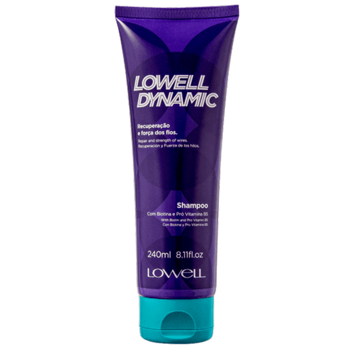 Lowell Dynamic - Shampoo Revitalizante 240ml