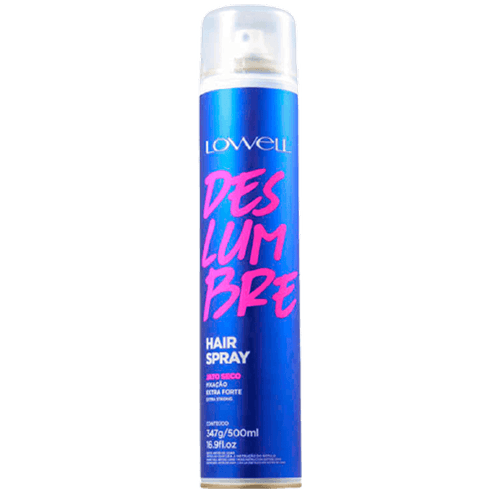 Lowell Deslumbre - Spray Fixador 500ml