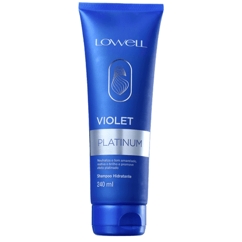 Lowell Violet Platinum - Shampoo 240ml