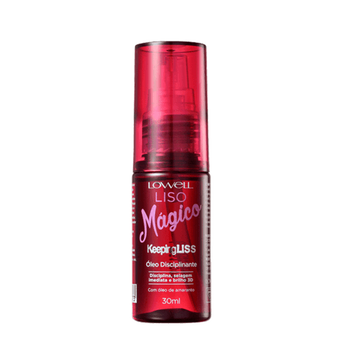 Lowell Keeping Liss Liso Mágico - Óleo Capilar 30ml