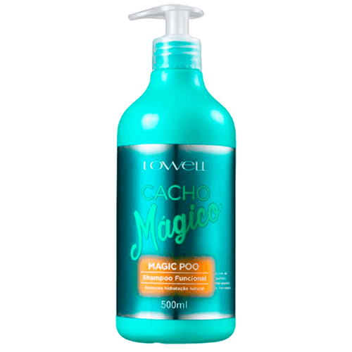 Lowell Cacho Mágico Magic Poo - Shampoo sem Sulfato 500ml