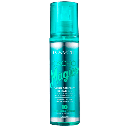 Lowell Cacho Mágico - Fluído Ativador de Cachos 200ml