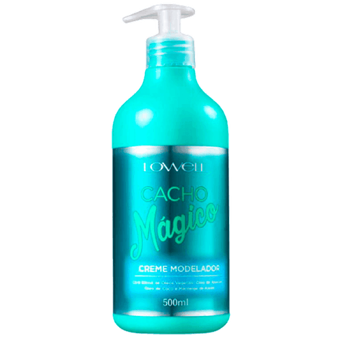 Lowell Cacho Mágico - Creme Ativador de Cachos 500ml