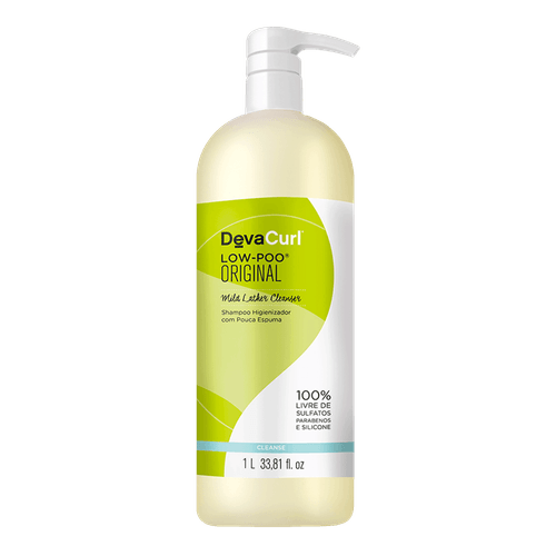 Deva Curl Low-Poo Original- Shampoo 1000ml