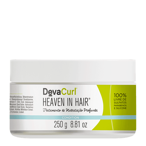 Deva Curl Heaven in Hair - Máscara Capilar 250g