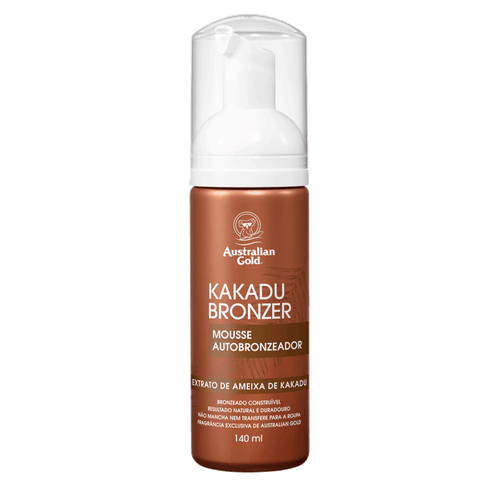 Australian Gold Kakadu Bronzer - Mousse Autobronzeador 140ml