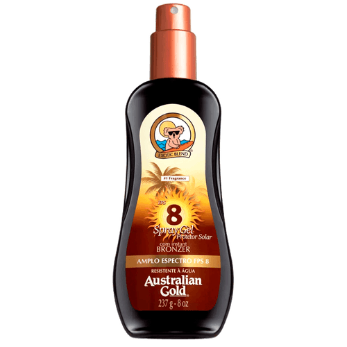 Australian Gold Fps 8 Instant Bronzer - Bronzeador 237ml