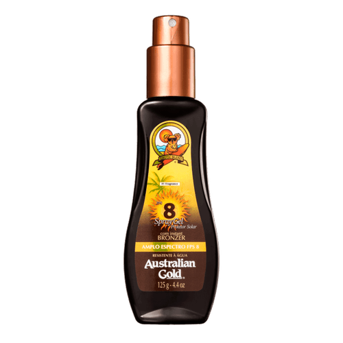 Australian Gold FPS 8 Spray - Protetor Solar 125ml