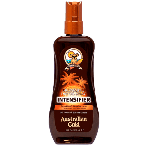 Australian Gold Bronzinc Dry Oil Intensifier - Bronzeador Spray 237ml