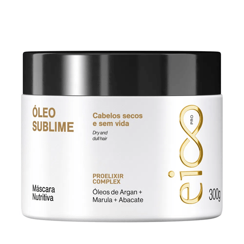 Eico Pro Óleo Sublime - Máscara Nutritiva 300g