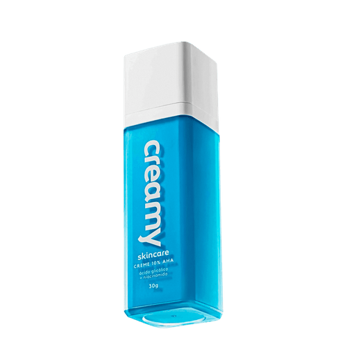 Creamy Ácido Glicólico - Creme Redutor de Linhas 30g
