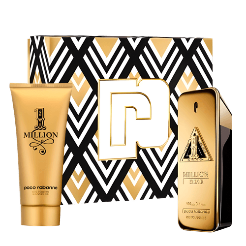 Paco Rabanne Kit One Million Elixir Eau de Parfum 100ml + Shower Gel 100ml