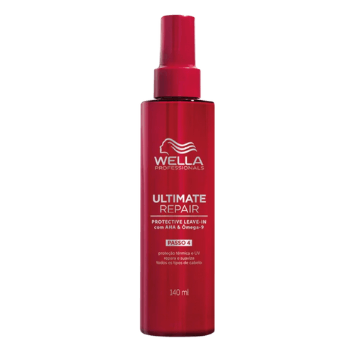 Wella Professionals Ultimate Repair Passo 4 - Leave-in Protetor Térmico 140ml