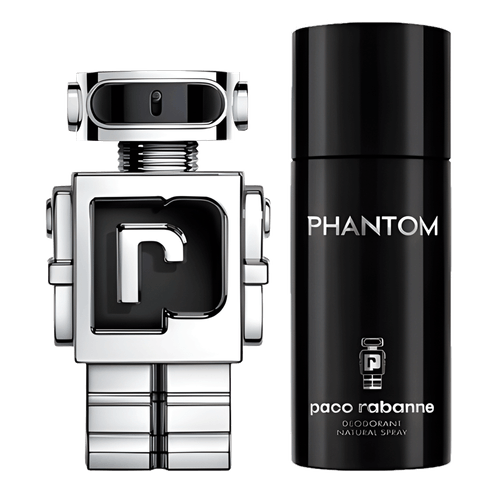 Paco Rabanne Kit Phantom Eau de Toilette 100ml + Desodorante 150ml