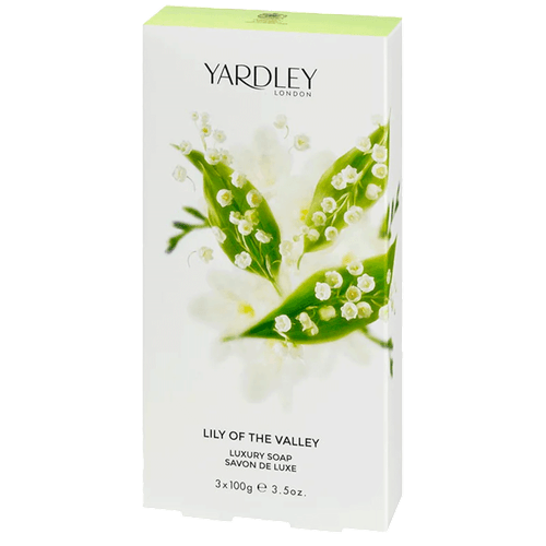 Yardley London Lily Of The Valley - Sabonete 3x100g