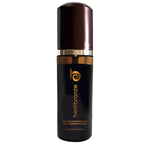 Best Bronze Mousse Dark Express Pro Sem Fragrância - Autobronzeador  150ml