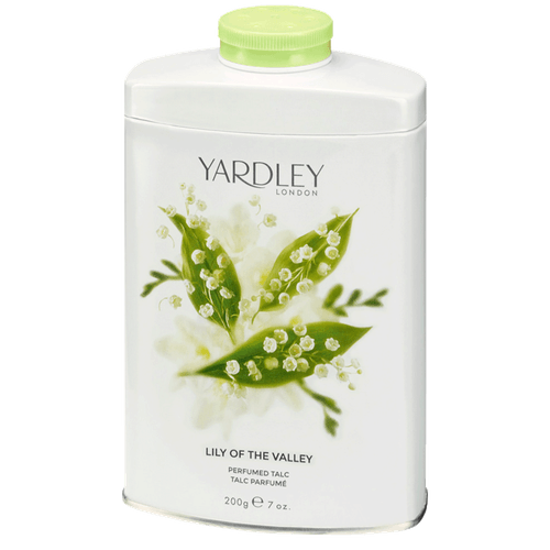 Yardley London Lily of the Valley - Talco Perfumado 200g