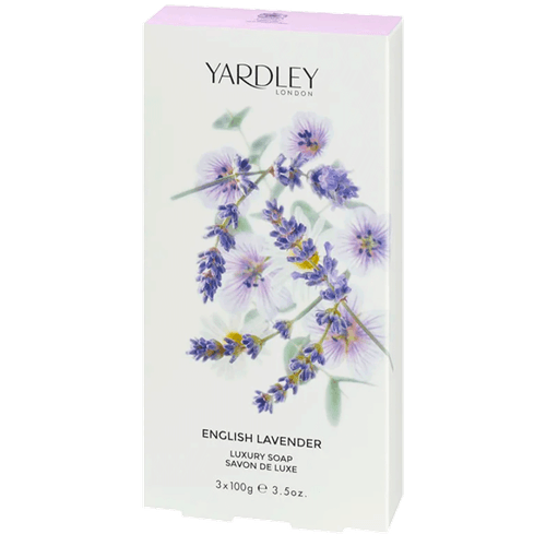 Yardley London English Lavander - Sabonete 3x100g