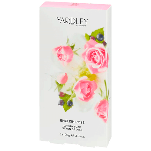 Yardley London English Rose - Sabonete 3x100g