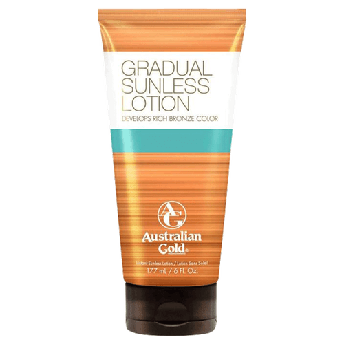 Australian Gold Gradual Sunless Lotion - Loção Bronzeadora 177ml