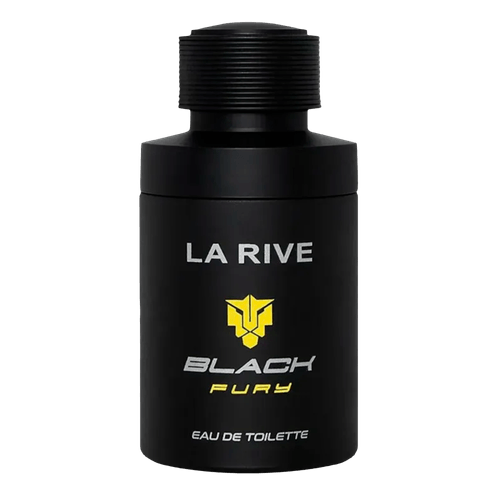 La Rive Black Fury Eau de Toilette - Perfume Masculino 75ml