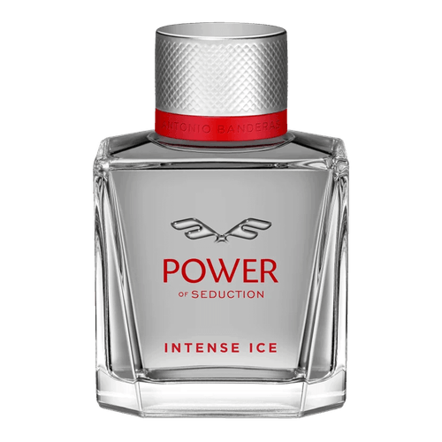 Banderas Power Of Seduction Intense Ice Eau de Toilette - Perfume Masculino 100ml