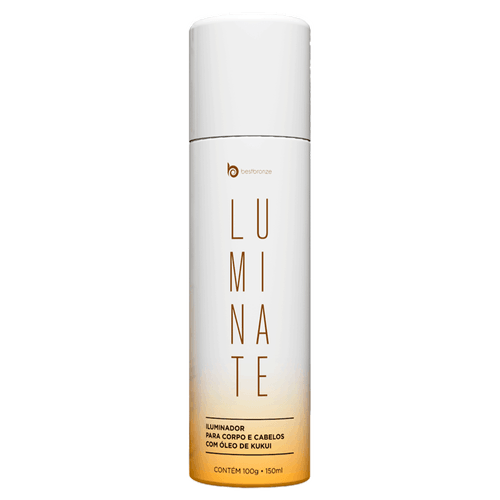 Best Bronze Luminate - Iluminador para Corpo e Cabelos 150ml