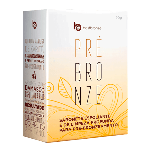 Best Bronze - Sabonete Esfoliante Pré-Bronze 90g