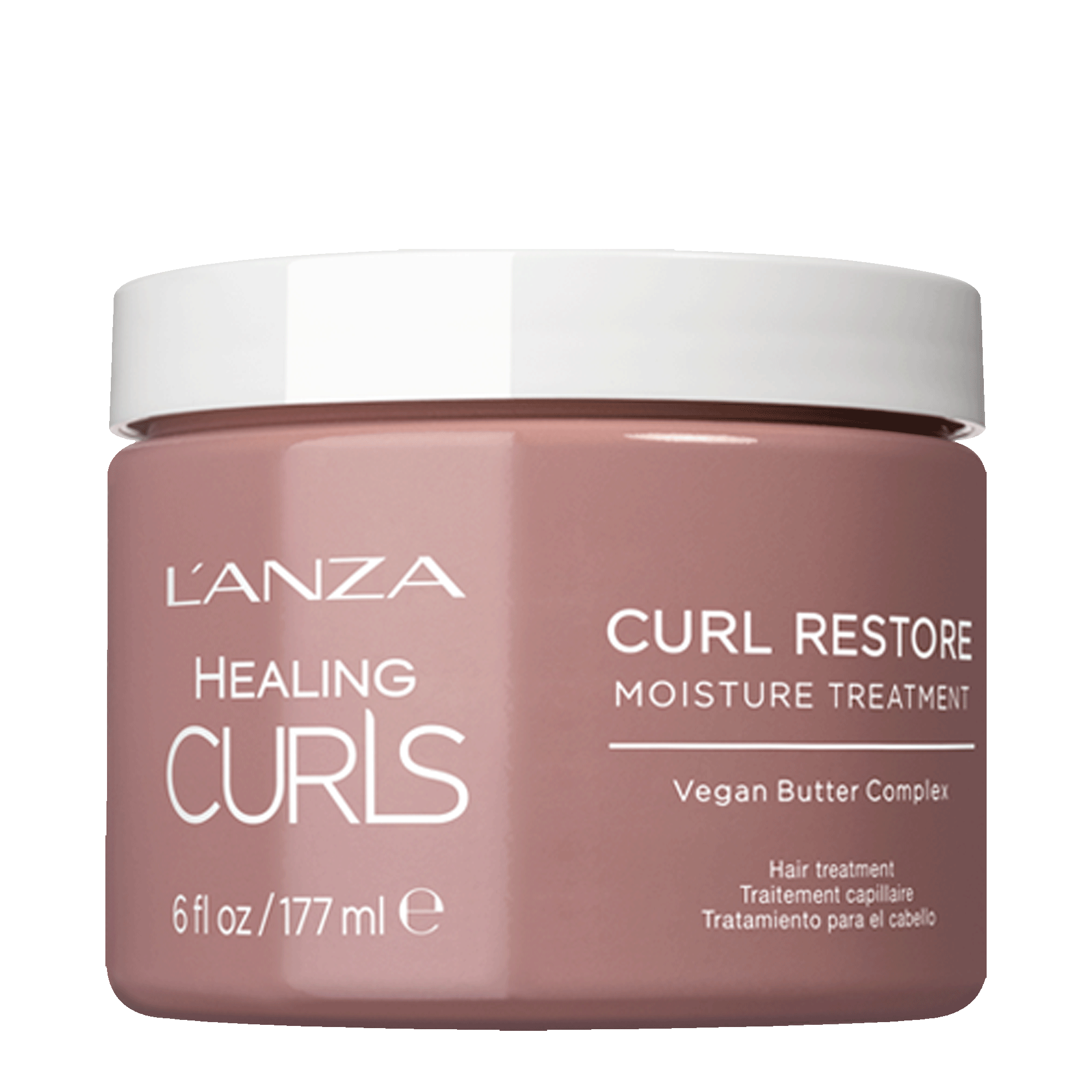 Tratamento Capilar Healing Curls Restore Moisture 177ml L'Anza