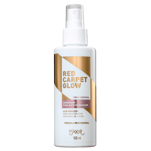 Skelt Cosmetics Red Carpet Glow - Removedor para Autobronzeador 150ml