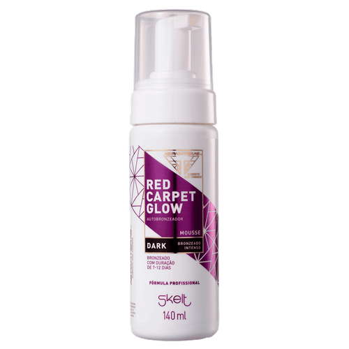 Skelt Red Carpet Glow Dark - Mousse Autobronzeador 140ml