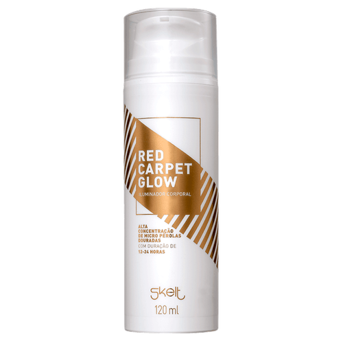 Skelt Red Carpet Glow - Iluminador Corporal 120ml