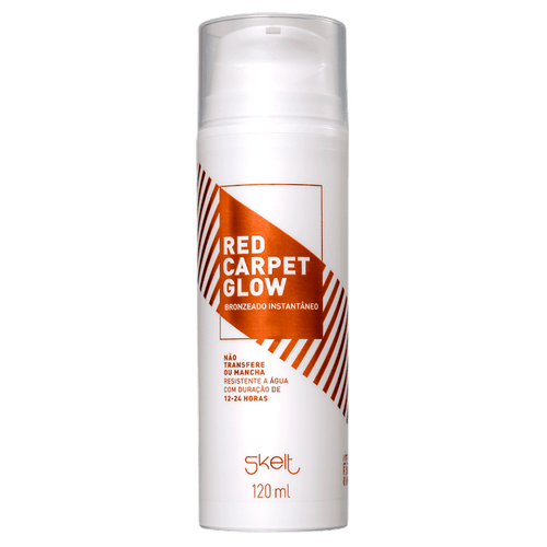 Skelt Red Carpet Glow Bronzeado Instantâneo - Autobronzeador Corporal 120ml