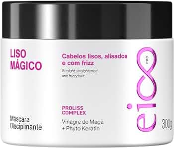 Eico Pro Liso Mágico - Máscara Disciplinante 300g