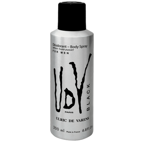 Ulric De Varens  Udv Black - Desodorante 200ml