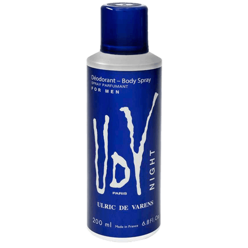 Ulric De Varens Udv Night - Desodorante 200ml