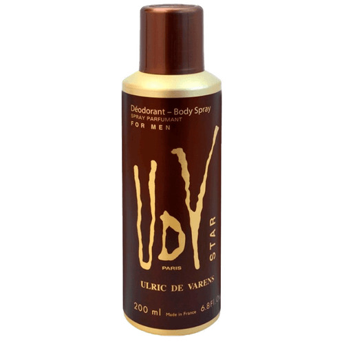 Ulric De Varens Udv Star - Desodorante 200ml